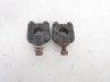 85 Yamaha YFM 200 DX Moto-4 Handlebar Risers Clamps 5H0-23442-01-98 1985-1989
