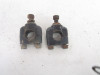 85 Yamaha YFM 200 DX Moto-4 Handlebar Risers Clamps 5H0-23442-01-98 1985-1989
