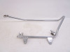 06 Harley Davidson Softail FLSTFI Fat Boy Left Saddle Bag Mount 2000-2006
