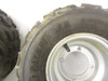 04 DRR 50 II Rear or Front Left Right Wheels Tires 7x5.2 #2 1999-2004