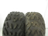 04 DRR 50 II Rear or Front Left Right Wheels Tires 7x5.2 #2 1999-2004
