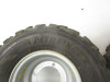 04 DRR 50 II Rear or Front Left Right Wheels Tires 7x5.2 #1 1999-2004
