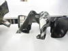 05 Yamaha Raptor YFM 660 Front Rear Fenders Black 5LP-W2151-10-00 2001-2005
