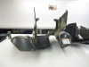 05 Yamaha Raptor YFM 660 Front Rear Fenders Black 5LP-W2151-10-00 2001-2005