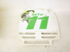 03 Kawasaki KX 60 RM 60 Plastics Front Rear Fenders Side Covers Yellow 2003