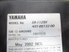 03 Yamaha Midnight Venture XVZ 1300 OEM CB Radio Unit 4XY-88182-01-00 2002-2007