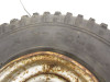88 Honda TRX 200 SX Front Wheels Rims Tires 44701-HB3-840 1986-1988