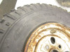 88 Honda TRX 200 SX Front Wheels Rims Tires 44701-HB3-840 1986-1988