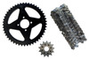 Frt 13T R 49T Sprocket HD Non O-Ring Chain for Yamaha 00-01 TTR125 14" Drum Open