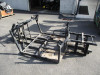 09 Kawasaki KRF 750 FI Teryx LE Frame Chassis *BOS* 2009