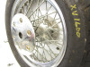 99 Yamaha XV 1600 Silverado Front Wheel Rim 16x3.00 94430-16608-00 1999-2010