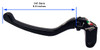 Brembo Racing Mechanical Folding Clutch Lever Kit for Aprilia 2011-16 Tuono V4 R