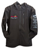 Cycles R Us Logo Embroidered Jacket Black Small