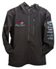 Cycles R Us Logo Embroidered Jacket Black Large