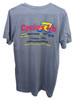 Cycles R Us 25th Anniversary Logo Gray Tee Shirt Medium