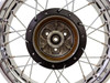 For Suzuki 1978-up JR 50 Rear Wheel Rim Hub Spoke Complete Wheel Bearings Spacer