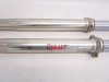 02 Suzuki RM250 RM 250 Front Forks Left Right 51103-37F20 2002