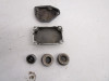 02 Suzuki RM250 RM 250 Power Valve Covers 11248-37E30 1999-2002