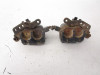 90 Kawasaki KLF 300 Bayou 4x4 Front Brake Calipers 43041-1518 1989-2003
