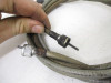 81 Yamaha EC 340 Excel III Speedometer Speedo Cable 8F3-83550-01-00 1981