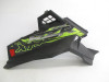 13 Polaris RZR 900 XP Right Rear Fender White Lightning Green 2011-2014
