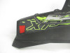 13 Polaris RZR 900 XP Right Rear Fender White Lightning Green 2011-2014