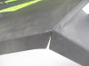 13 Polaris RZR 900 XP Right Rear Fender White Lightning Green 2011-2014
