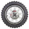 Complete Rear Rim Wheel Brake Sprocket Tire for 2002-09 Kawasaki KLX 110 KLX110