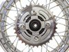 Complete Rear Rim Wheel Brake Sprocket Tire for 2002-09 Kawasaki KLX 110 KLX110