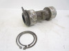 87 Kawasaki KSF 250 Mojave Rear Axle Bearing Carrier 41046-1077 1987