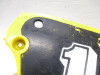 1982 Yamaha YZ 125 Left Side Number Plate Panel Cover