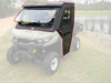 Steel Complete Cab Enclosure Sys w/ Doors for Can-Am 16-24 Defender FoldDown Frt