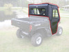 Steel Complete Cab Enclosure Sys w/ Doors for Can-Am 16-24 Defender FoldDown Frt