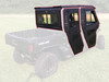 Steel Complete Cab Enc System w/Door for Can Am 16-23 Defender Max Fold Down Frt
