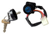 CRU Products Key Ignition Switch fits Suzuki 2003-04 Quadsport Z400 LTZ400
