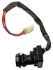 CRU Products Key Ignition Switch fits Suzuki 2003-04 Quadsport Z400 LTZ400