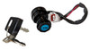CRU Ignition Key Switch fits Yamaha YFM 225 350 YFM225 YFM350 Moto-4 Warranty