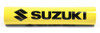 Factory Effex Suzuki 10in Bar Pad Yellow/White 23-66420