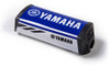 Factory Effex Yamaha Premium Bulge Bar Pad Blue/White 23-66214