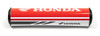 Factory Effex Honda Premium 10in Bar Pad Red/White 23-66310