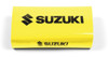 Factory Effex Suzuki Bulge Bar Pad Yellow/White 23-66424