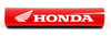 Factory Effex Honda 10in Bar Pad Red/White 23-66320