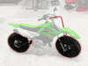 BVC Big Wheel Kit for Kawasaki 2010-21 KLX110L 2021-24 KLX110R Bare Swingarm