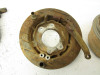 01 Suzuki LTF 250 F Quadrunner 4x4 Rear Brake Drum Plate Panel 1999-2002