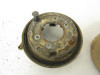 01 Suzuki LTF 250 F Quadrunner 4x4 Rear Brake Drum Plate Panel 1999-2002