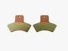 CRU Brand Rear for Polaris Brake Pads Magnum 2x4 4x4 00-01 325 99-01 500 FA270