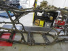 07 Yamaha Grizzly 700 Frame Chassis *BOS* 1HP-F1110-A9-00 2007