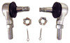 Left & Right Hand Thread Steering Tie Rod Ends for Suzuki 87-93 Quadsport LT230S