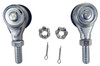 Left & Right Hand Thread Steering Tie Rod Ends for Kawasaki 03-11 Bayou 250 300