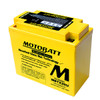 MotoBatt AGM Battery 84-85 for Honda VF1100S V65 Sabre 2001-12 GL 1800 Gold Wing